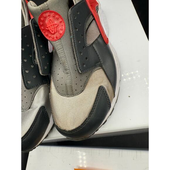 Youth Nike Huarache Run - Dark Smoke Gray - Size 6 Youth - missing laces - Picture 5 of 11